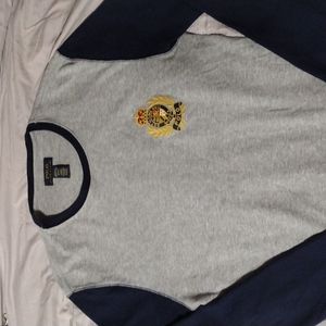 Polo, Ralph Lauren longjohn type material long sleeve
